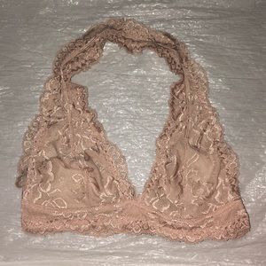 Light pink bralette